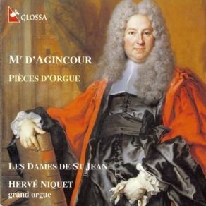 François D'Agincour - Pièces D'Orgue album cover