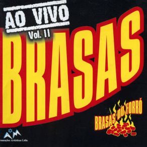 Brasas, Vol: 2 (Ao Vivo) album cover