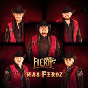 Mas Feroz album cover