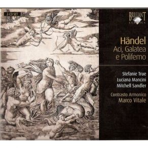 Handel - Aci, Galatea E Polifemo - Vitale album cover