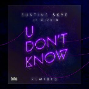 U Don’t Know (Remixes) album cover