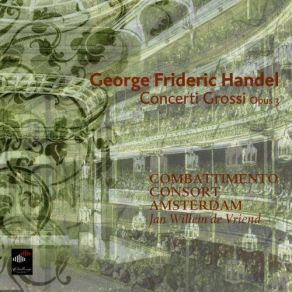 Handel: Concerti Grossi Op. 3 Nos. 1-6 album cover