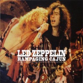Rampaging Cajun (CD3) album cover