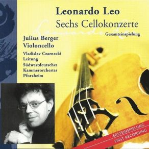 Leonardo Leo – Cello Concertos (CD1) album cover