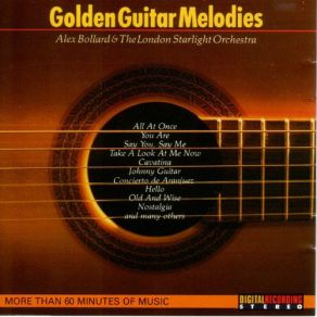 Golden Guitar Melodies album cover