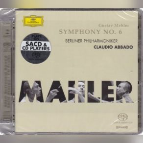 Mahler: Symphony 6 In A Minor (Maxi-Single) album cover