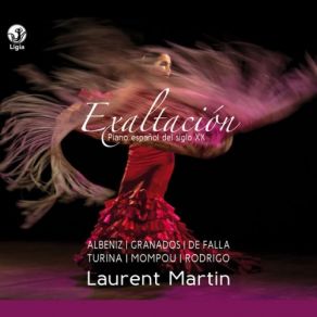 Exaltación (Piano Español Del Siglo XX) album cover