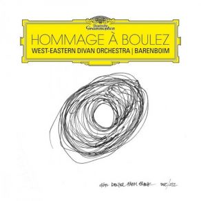 Hommage A Boulez album cover