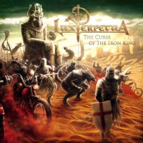 The Curse Of The Iron King album cover