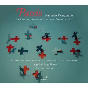 Veneziano: Passio album cover