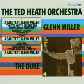 A Salute To Glenn Miller / Ted Heath Salutes The Duke album cover