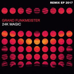 24K Magic 2017 Remix album cover