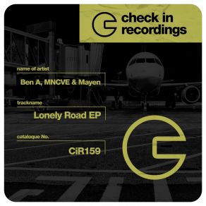 Lonely Road album cover