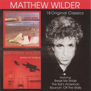 I Don't Speak The Language / Bouncin' Off The Walls album cover