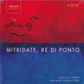 Mozart - Mitridate, Rè Di Ponto album cover