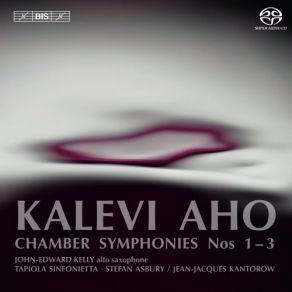 Aho: Chamber Symphonies Nos 1-3 album cover