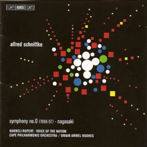 Schnittke: Symphony No. 0 & Nagasaki album cover