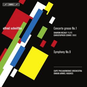 Schnittke: Concerto Grosso No. 1 & Symphony No. 9 album cover