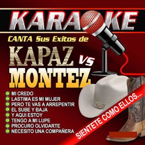 Canta Sus Exitos De Kapaz Vs Montez album cover