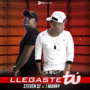Llegaste Tú (Single) album cover