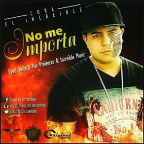 No Me Importa (Single) album cover