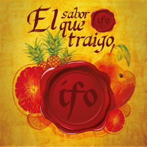 El Sabor Que Traigo album cover