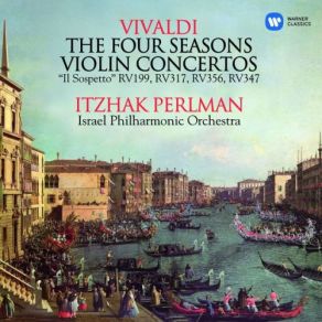 Vivaldi: The Four Seasons & Violin Concertos album cover