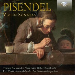 Pisendel: Violin Sonatas album cover