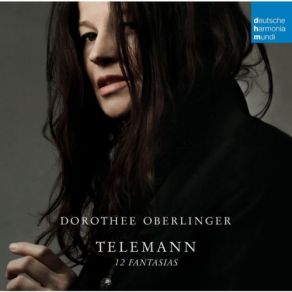 Telemann: Fantasien Für Flöte Solo album cover