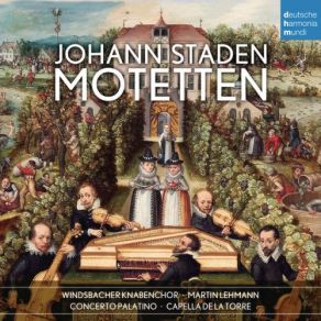 Johann Staden: Motetten album cover