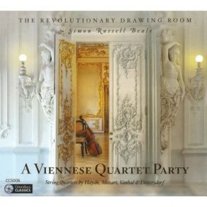 A Viennese Quartet Party CD1 album cover