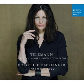 Telemann: Suite In A Minor & Double Concertos album cover