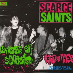 Scarce Saints: Hymns Of Oblivion 1977-1981 album cover