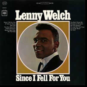 Since I Fell For You album cover