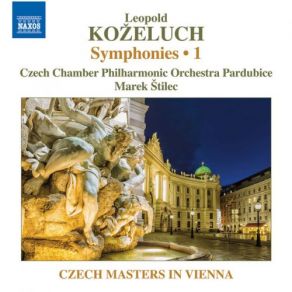 Koželuch: Symphonies, Vol. 1 album cover