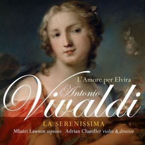 Antonio Vivaldi: L'Amore Per Elvira album cover
