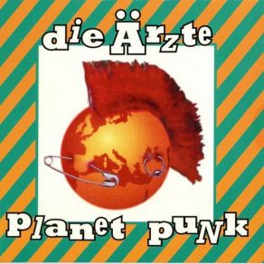 Planet Punk album cover