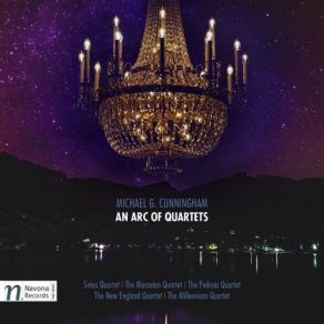 Michael G. Cunningham: An Arc Of Quartets album cover