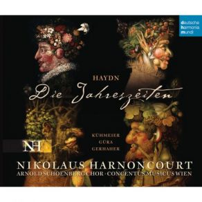 Haydn: Die Jahreszeiten (The Seasons) album cover