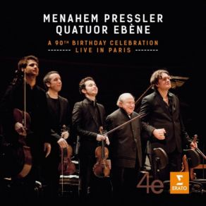 A 90th Birthday Celebration: Live In Paris album cover