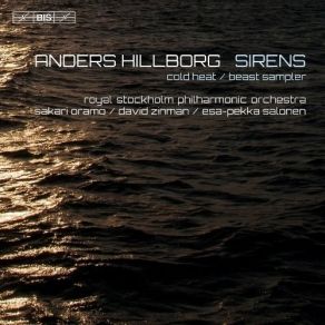 Hillborg - Sirens; Beast Sampler album cover