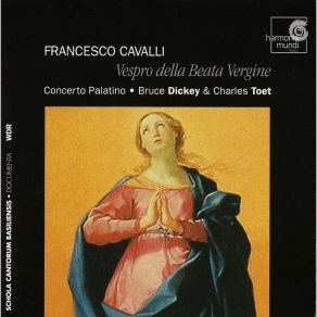 Cavalli - Vespro - Concerto Palatino album cover
