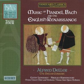 The Complete Vanguard Recordings, Volume 4 - Music Of Handel, Bach And The English Renaissance (CD2) album cover