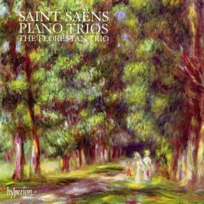 Saint-Saens: Piano Trios album cover