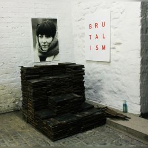 Brutalism album cover