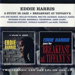 A Study In Jazz + Breakfast At Tiffany's album cover