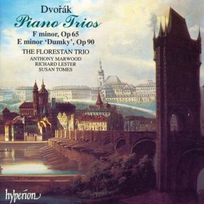 Dvorak: Piano Trios, Opp. 65 & 90 album cover