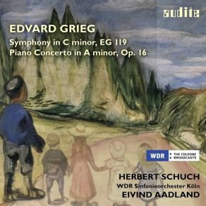 Edvard Grieg: Complete Symphonic Works Vol. IV album cover