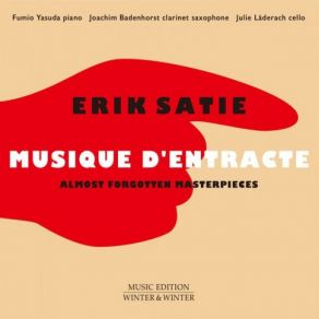 Erik Satie: Musique D'entracte (Almost Forgotten Masterpieces) album cover