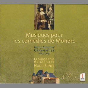 Charpentier - Musiques Pour Les Comedies De Moliere album cover